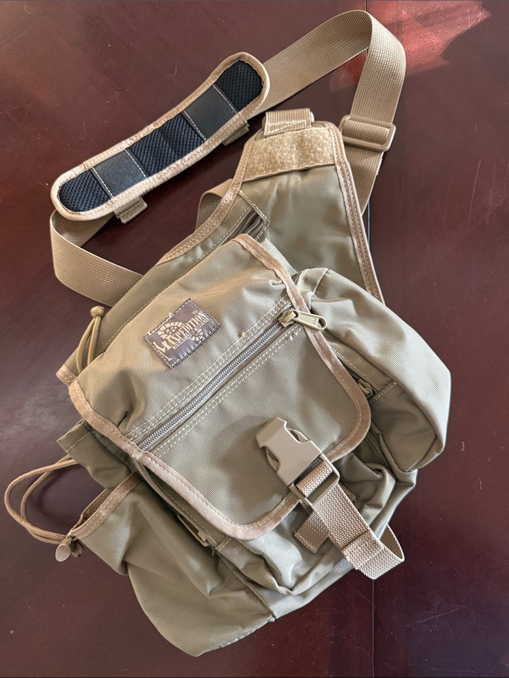 Men's Crossbody Sling Bag Versipack- Tactical Carry